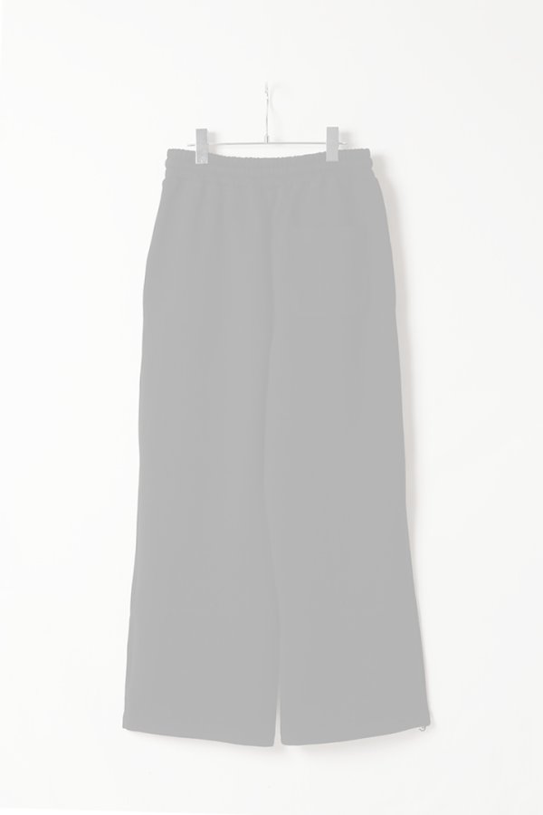 画像6:   ekat エカット(UNISEX) FRONT TUCK WIDE SWEAT PANTS{-BFS} (6)