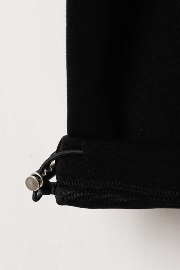 画像7: ekat エカット(UNISEX) FRONT TUCK WIDE SWEAT PANTS{-BFS} (7)