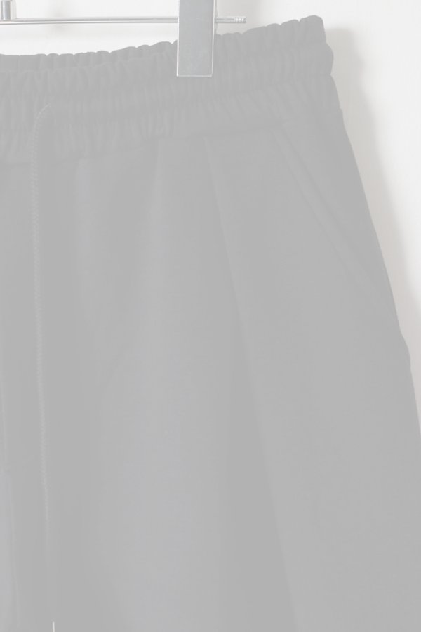 画像2: ekat エカット(UNISEX) FRONT TUCK WIDE SWEAT PANTS{-BFS} (2)