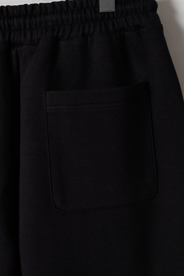 画像5: ekat エカット(UNISEX) FRONT TUCK WIDE SWEAT PANTS{-BFS} (5)