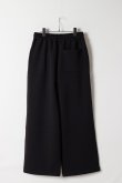 画像6: ekat エカット(UNISEX) FRONT TUCK WIDE SWEAT PANTS{-BFS} (6)