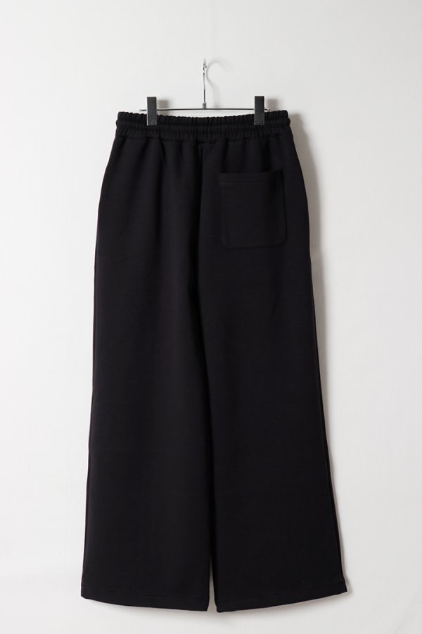 画像6: ekat エカット(UNISEX) FRONT TUCK WIDE SWEAT PANTS{-BFS} (6)
