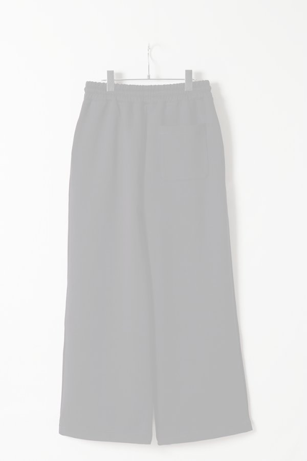 画像6: ekat エカット(UNISEX) FRONT TUCK WIDE SWEAT PANTS{-BFS} (6)