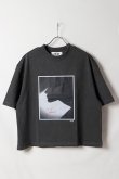 画像1: ekat エカット(UNISEX) SHADOW LAYERED T SHIRTS{-BFS} (1)