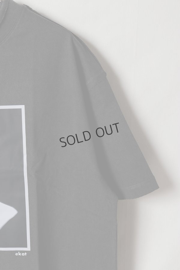 画像4: {SOLD}ekat エカット(UNISEX) SHADOW LAYERED T SHIRTS{-BFS} (4)