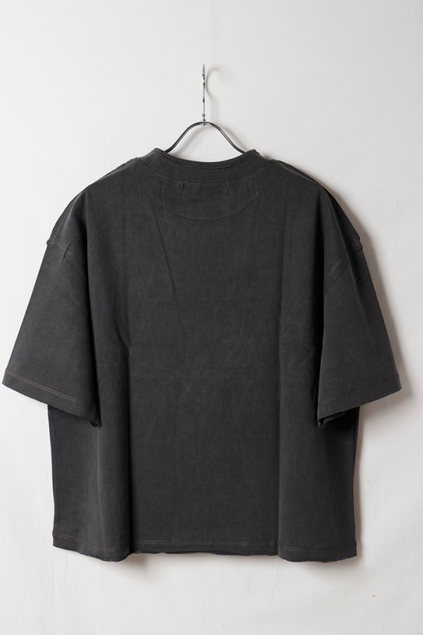 画像6: ekat エカット(UNISEX) SHADOW LAYERED T SHIRTS{-BFS} (6)