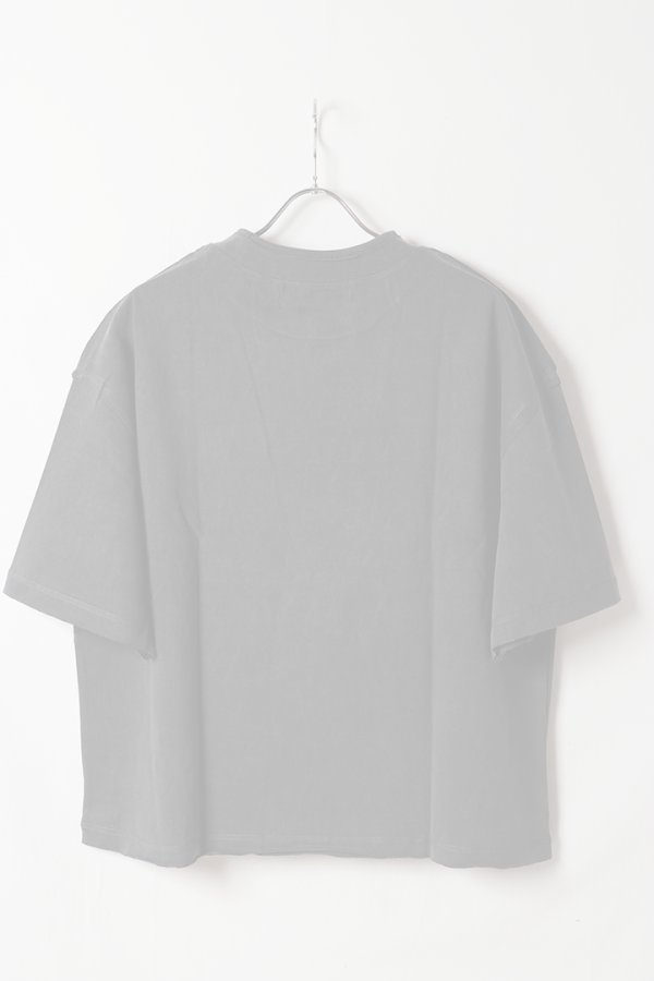 画像6:   ekat エカット(UNISEX) SHADOW LAYERED T SHIRTS{-BFS} (6)