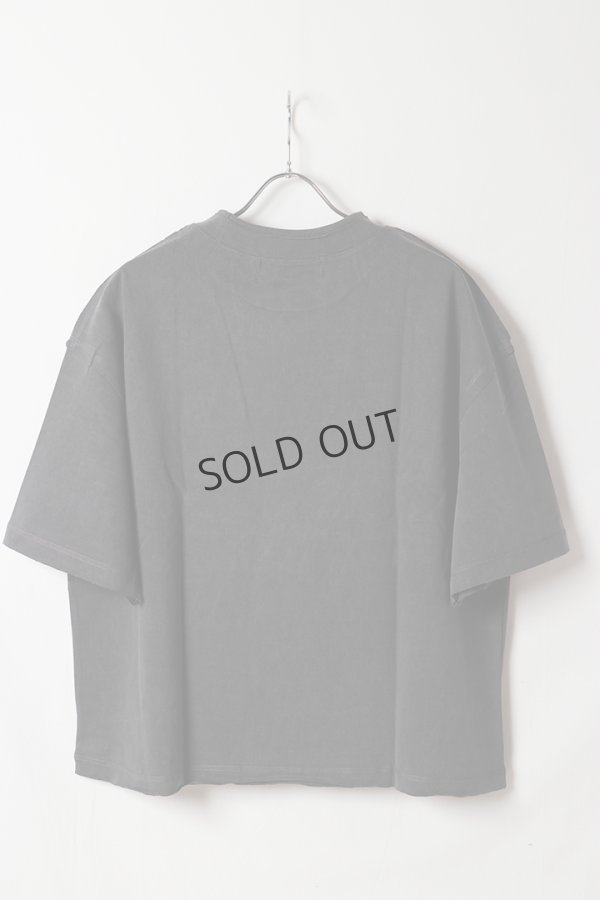 画像6: {SOLD}ekat エカット(UNISEX) SHADOW LAYERED T SHIRTS{-BFS} (6)