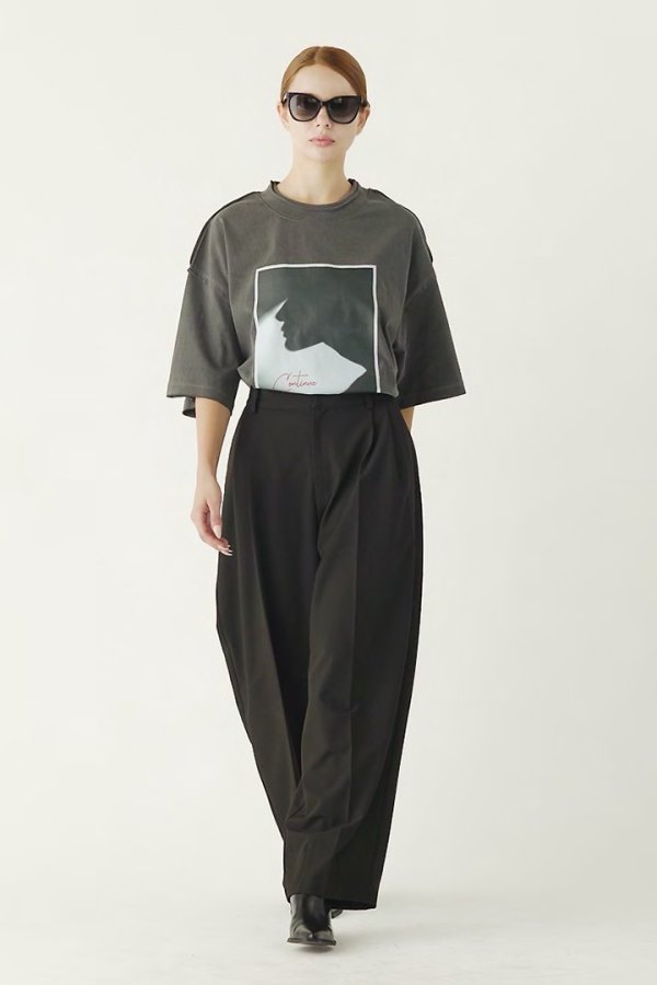 画像8: ekat エカット(UNISEX) SHADOW LAYERED T SHIRTS{-BFS} (8)