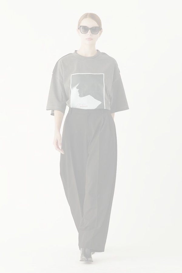 画像8:   ekat エカット(UNISEX) SHADOW LAYERED T SHIRTS{-BFS} (8)