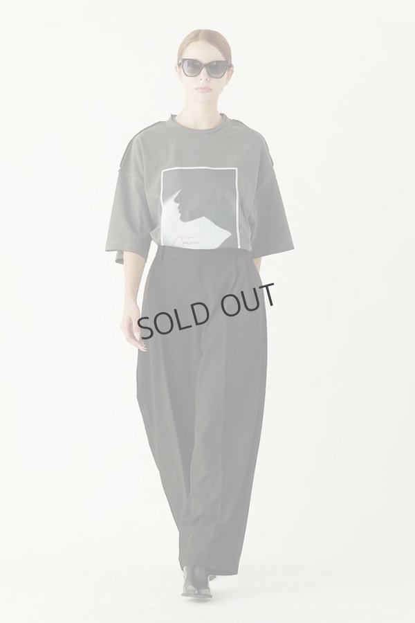 画像8: {SOLD}ekat エカット(UNISEX) SHADOW LAYERED T SHIRTS{-BFS} (8)