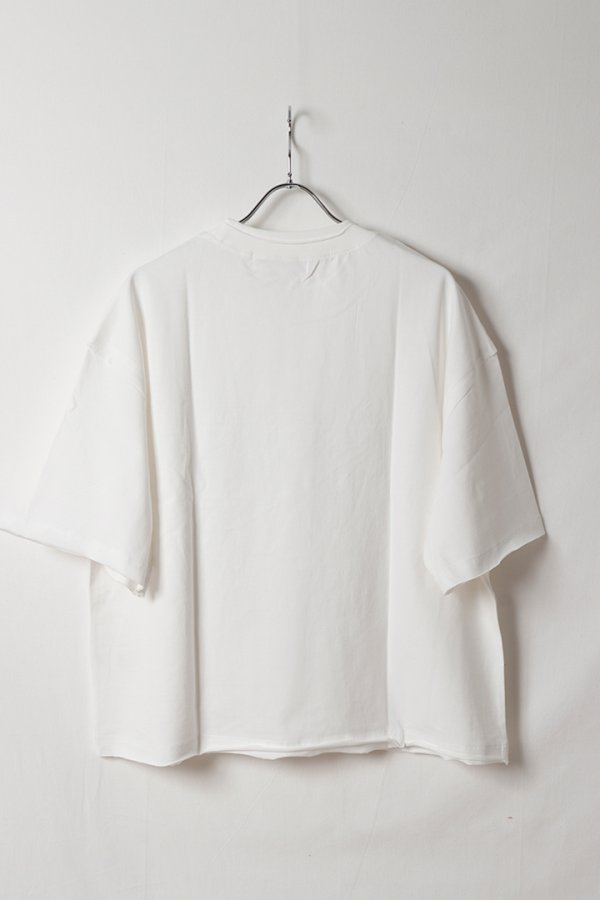 画像6: ekat エカット(UNISEX) SHADOW LAYERED T SHIRTS{-BFS} (6)