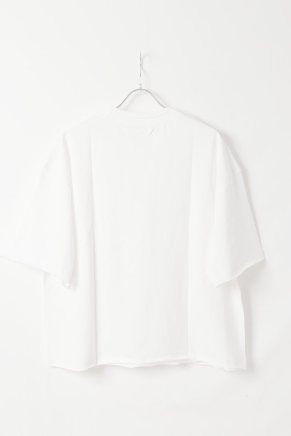 画像6:  {SOLD} ekat エカット(UNISEX) SHADOW LAYERED T SHIRTS{-BFS} (6)
