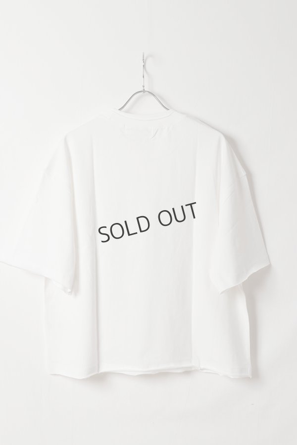 画像6: {SOLD}ekat エカット(UNISEX) SHADOW LAYERED T SHIRTS{-BFS} (6)