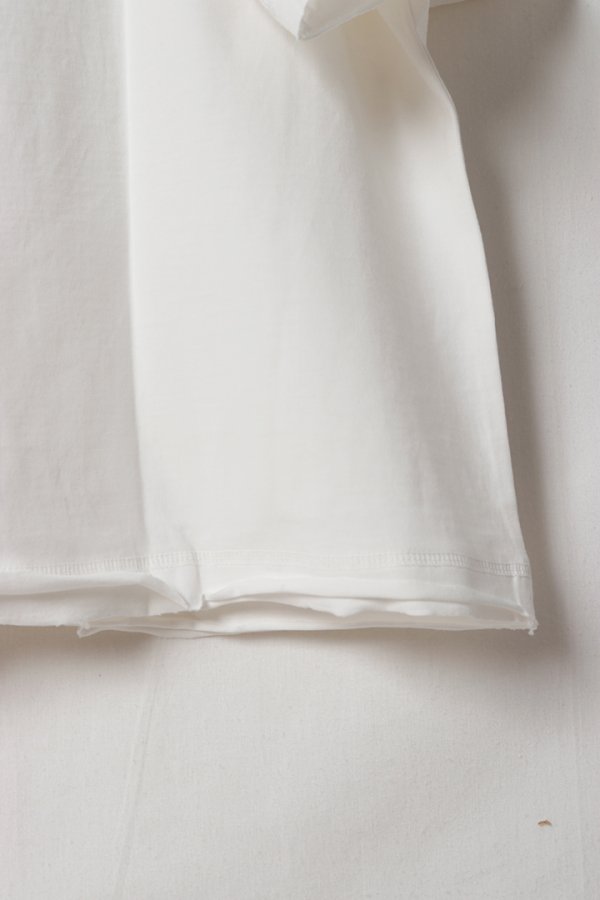 画像7: ekat エカット(UNISEX) SHADOW LAYERED T SHIRTS{-BFS} (7)