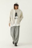 画像8: ekat エカット(UNISEX) SHADOW LAYERED T SHIRTS{-BFS} (8)