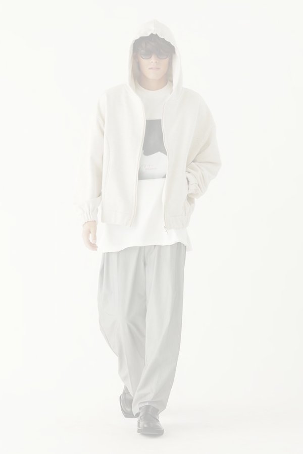 画像8:  {SOLD} ekat エカット(UNISEX) SHADOW LAYERED T SHIRTS{-BFS} (8)