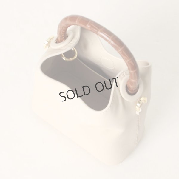 画像4: {SOLD}Elleme エレメ MADELEINE{EL192DAMADELEINE-BEG-AIA} (4)