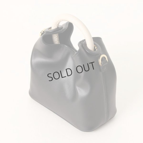 画像3: {SOLD}Elleme エレメ MADELEINE{EL192DAMADELEINE-BLK-AIA} (3)