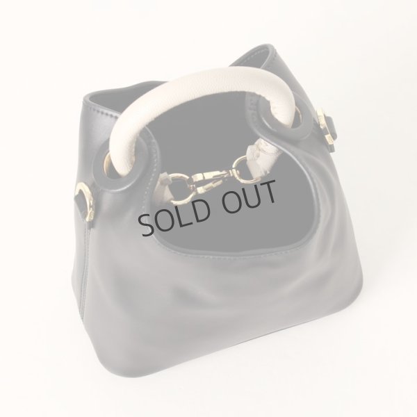 画像4: {SOLD}Elleme エレメ MADELEINE{EL192DAMADELEINE-BLK-AIA} (4)