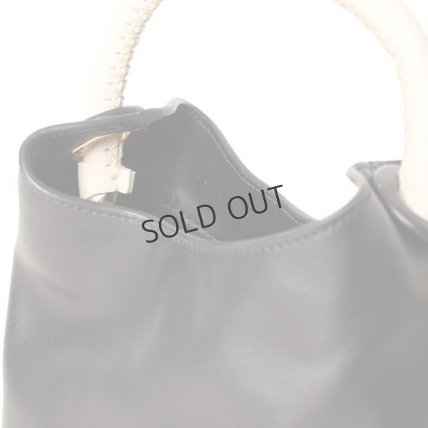 画像6: {SOLD}Elleme エレメ MADELEINE{EL192DAMADELEINE-BLK-AIA} (6)