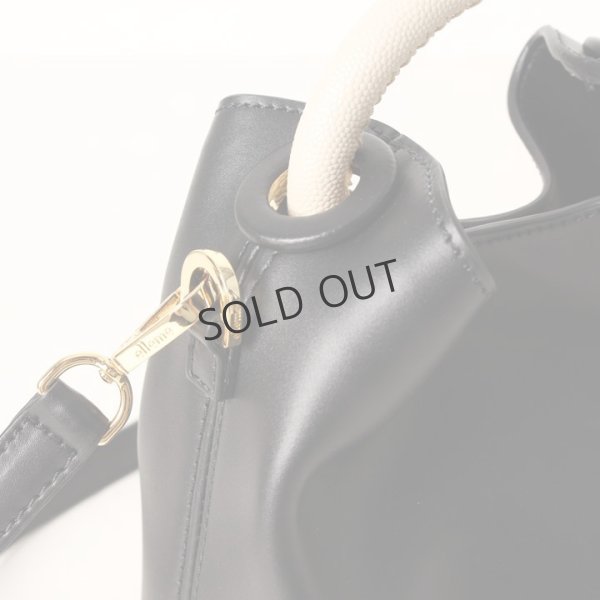 画像7: {SOLD}Elleme エレメ MADELEINE{EL192DAMADELEINE-BLK-AIA} (7)