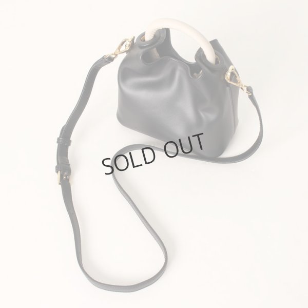 画像9: {SOLD}Elleme エレメ MADELEINE{EL192DAMADELEINE-BLK-AIA} (9)