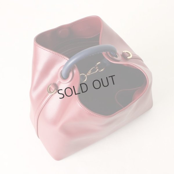 画像4: {SOLD}Elleme エレメ RAISIN{EL192DARAISIN-REDPRN-AIA} (4)