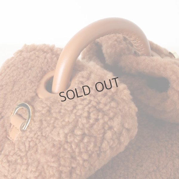 画像3: {SOLD}Elleme エレメ SMALL RAISIN{EL192DASRAISNRNG-CML-AIA} (3)