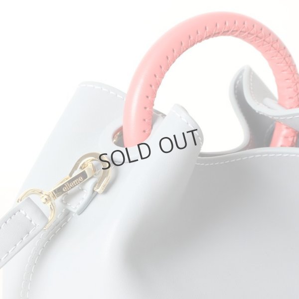 画像7: {SOLD}Elleme エレメ SMALL RAISIN{EL192DASRAISIN-GRYBLU-AIA} (7)