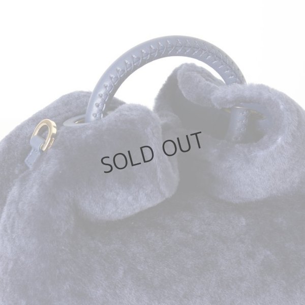 画像3: {SOLD}Elleme エレメ SMALL RAISIN{EL192DASRAISNRNG-NVY-AIA} (3)