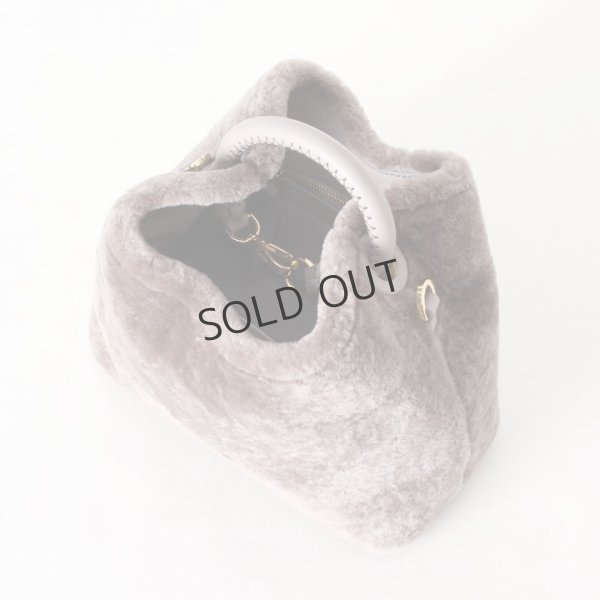 画像4: {SOLD}Elleme エレメ SMALL RAISIN{EL192DASRAISNRNG-TUP-AIA} (4)