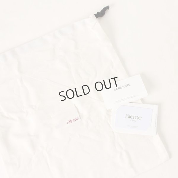 画像7: {SOLD}Elleme エレメ SMALL RAISIN{EL192DASRAISN-RED-AIA} (7)