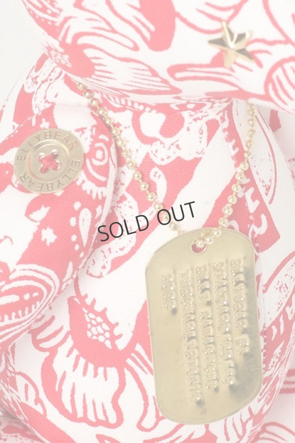 画像4: {SOLD}Elly Kawaguchi ELLYBEAR#1/Edition No,20/50 Red{-BBS} (4)