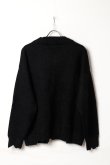 画像6: ekat エカット(UNISEX) DAMAGE V NECK KNIT{-BEA} (6)