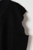 画像3: ekat エカット(UNISEX) DAMAGE KNIT VEST{-BFS} (3)
