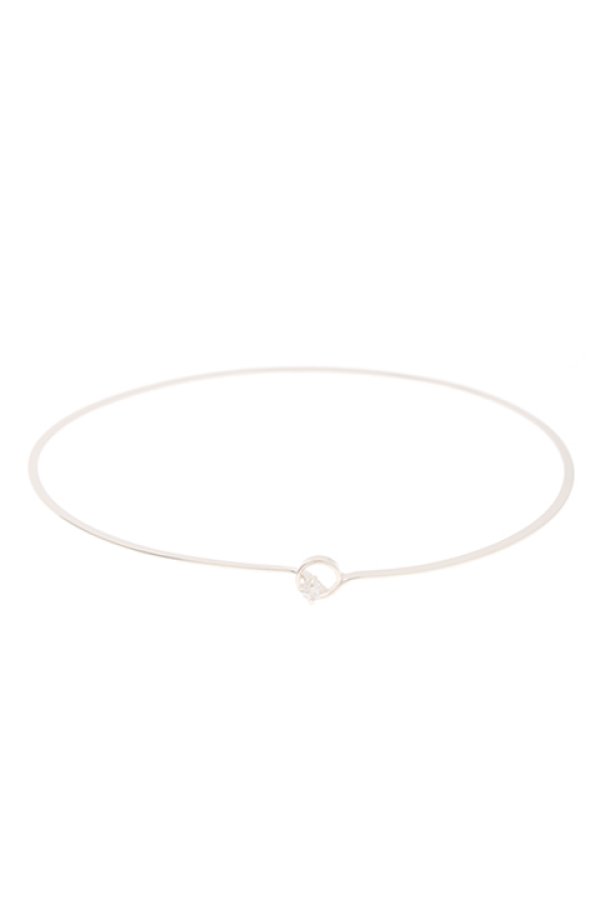 画像1:   Enasoluna エナソルーナ Single dia bracelet　シングルダイヤブレスレット{-AFS} (1)