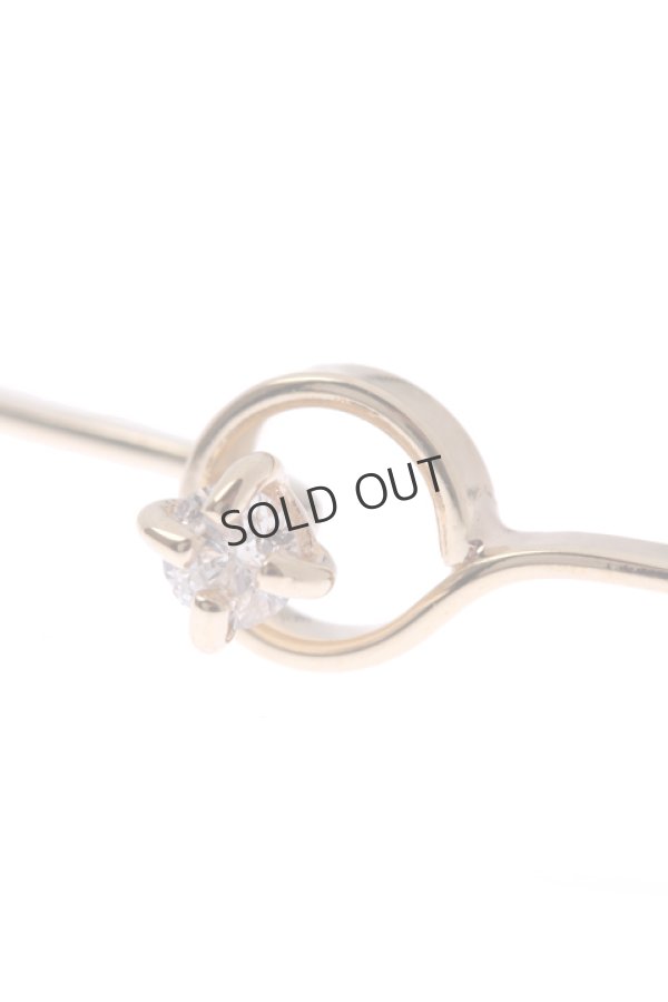 画像3: {SOLD}Enasoluna エナソルーナ Single dia bracelet　シングルダイヤブレスレット{-AFS} (3)