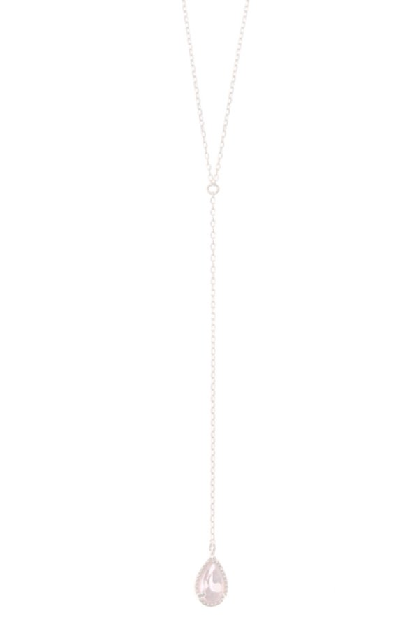 画像1:   Enasoluna エナソルーナ Fancy drop necklace{-AFS} (1)