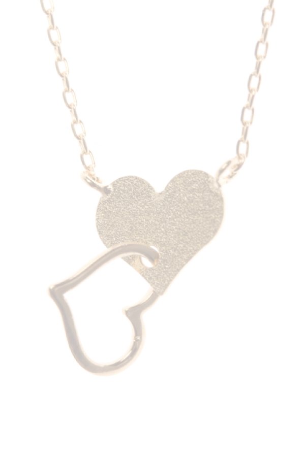 画像2:   Enasoluna エナソルーナ You & Me necklace（Heart）{-ADA} (2)