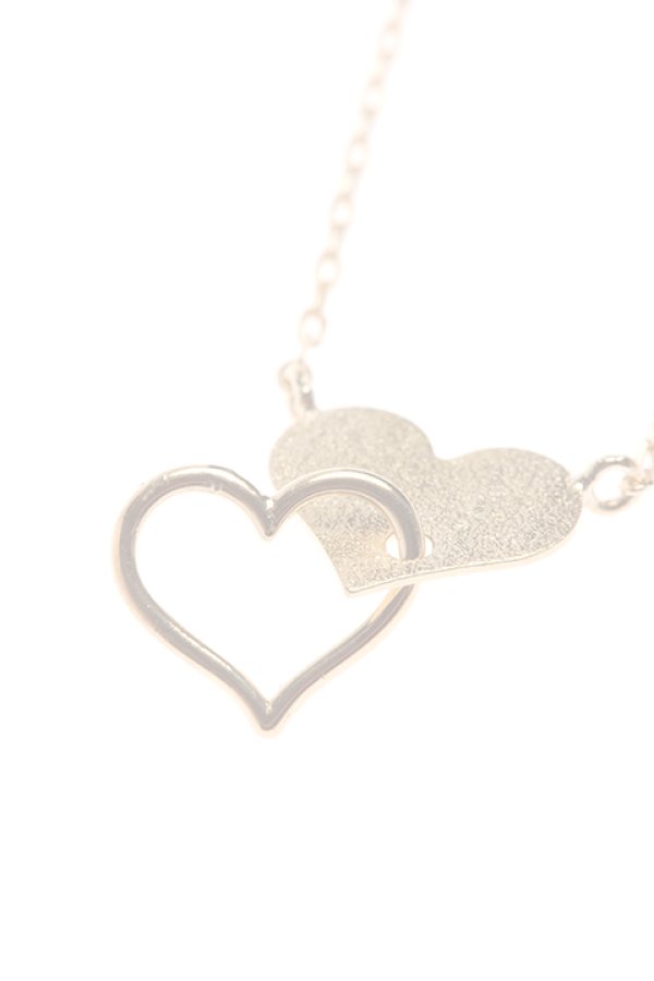 画像3:   Enasoluna エナソルーナ You & Me necklace（Heart）{-ADA} (3)