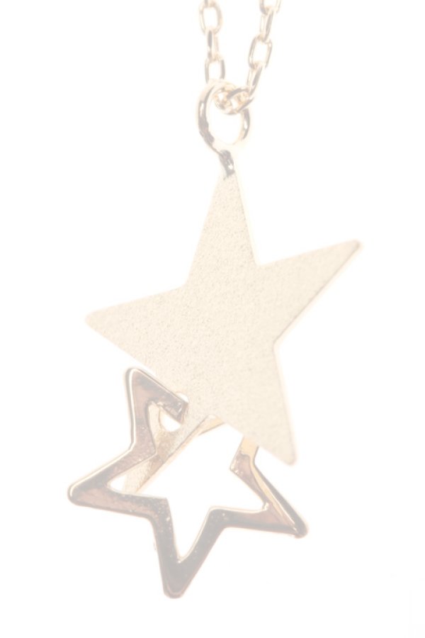 画像2:   Enasoluna エナソルーナ 【2014X'mas限定】 You & Me necklace（Star）{-ADA} (2)