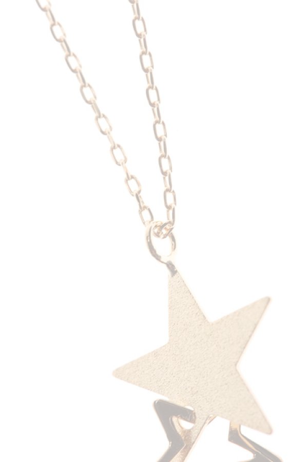 画像3:   Enasoluna エナソルーナ 【2014X'mas限定】 You & Me necklace（Star）{-ADA} (3)