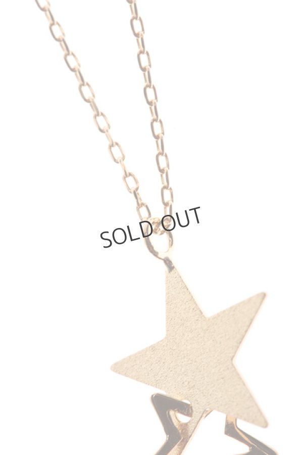 画像3: {SOLD}Enasoluna エナソルーナ 【2014X'mas限定】 You & Me necklace（Star）{-ADA} (3)
