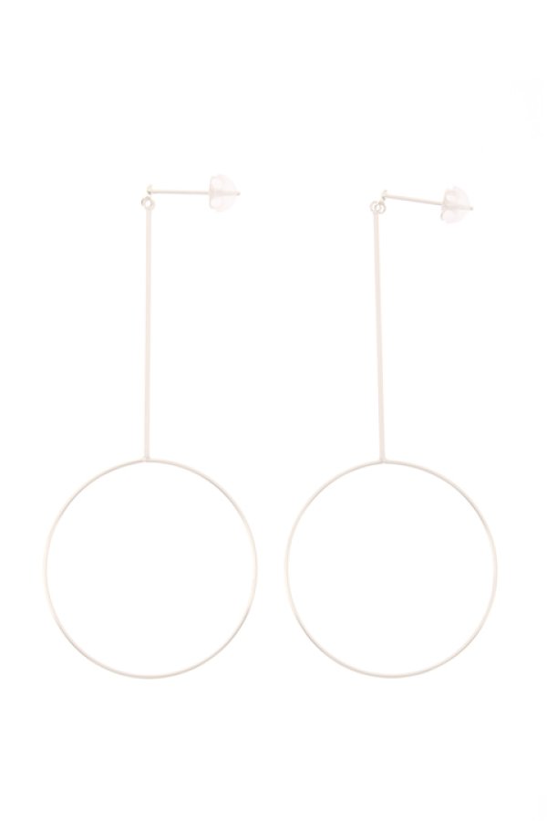 画像1:   Enasoluna エナソルーナ Circle pierced サークルピアス{-AFS} (1)
