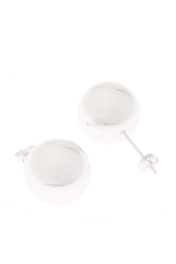 画像1:   Enasoluna エナソルーナ Silver moon pierced シルバー・ムーンピアス{-AFS} (1)