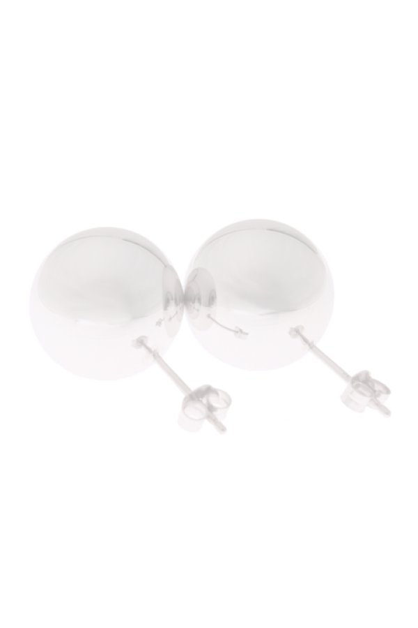 画像2:   Enasoluna エナソルーナ Silver moon pierced シルバー・ムーンピアス{-AFS} (2)
