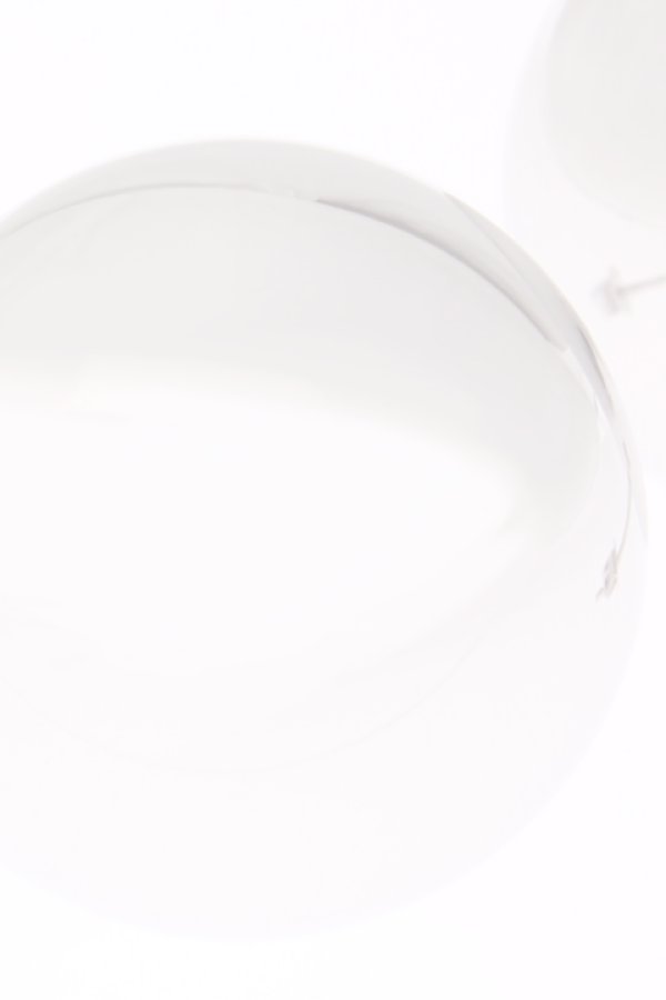 画像3:   Enasoluna エナソルーナ Silver moon pierced シルバー・ムーンピアス{-AFS} (3)