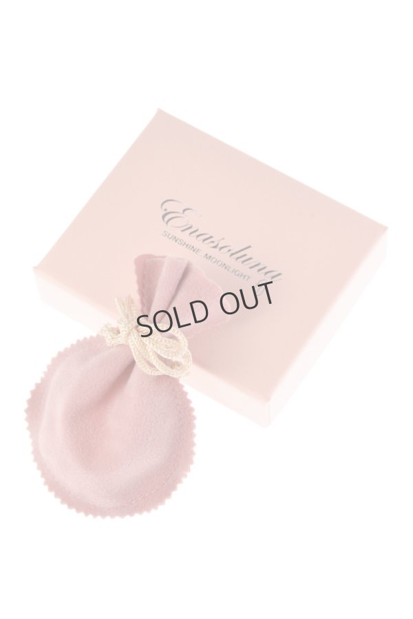 画像5: {SOLD}Enasoluna エナソルーナ Silver moon pierced シルバー・ムーンピアス{-AFS} (5)