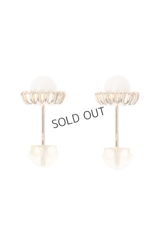 画像5: {SOLD}Enasoluna エナソルーナ フォーエバーパールピアス（両耳）{-ACS} (5)